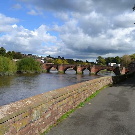 Charming 1 Bed Riverside Apartment Chester Exterior foto