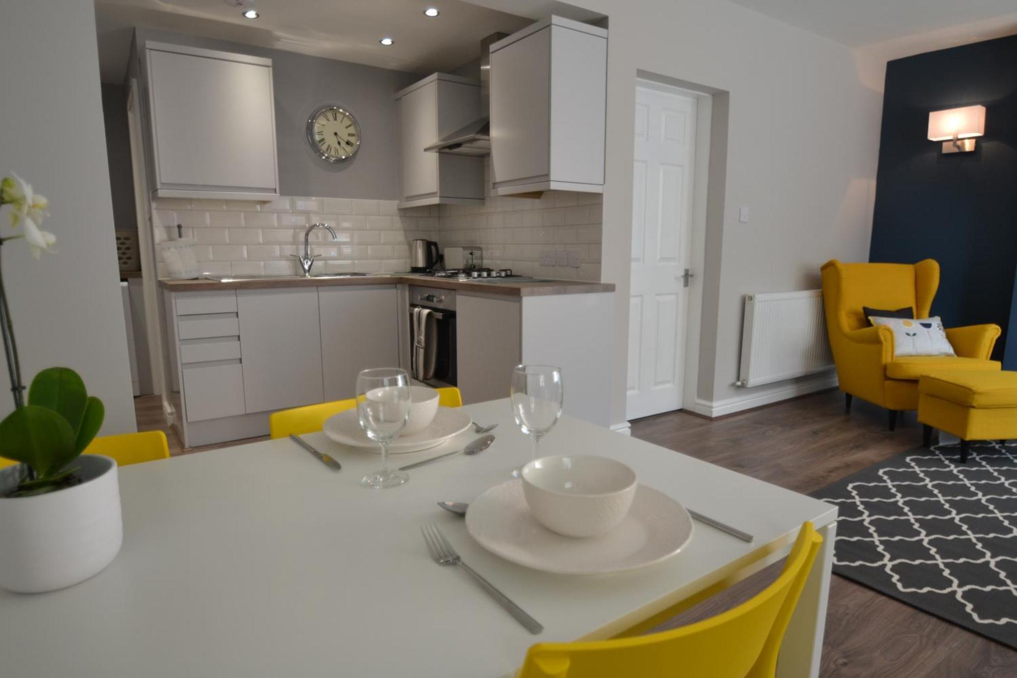 Charming 1 Bed Riverside Apartment Chester Exterior foto