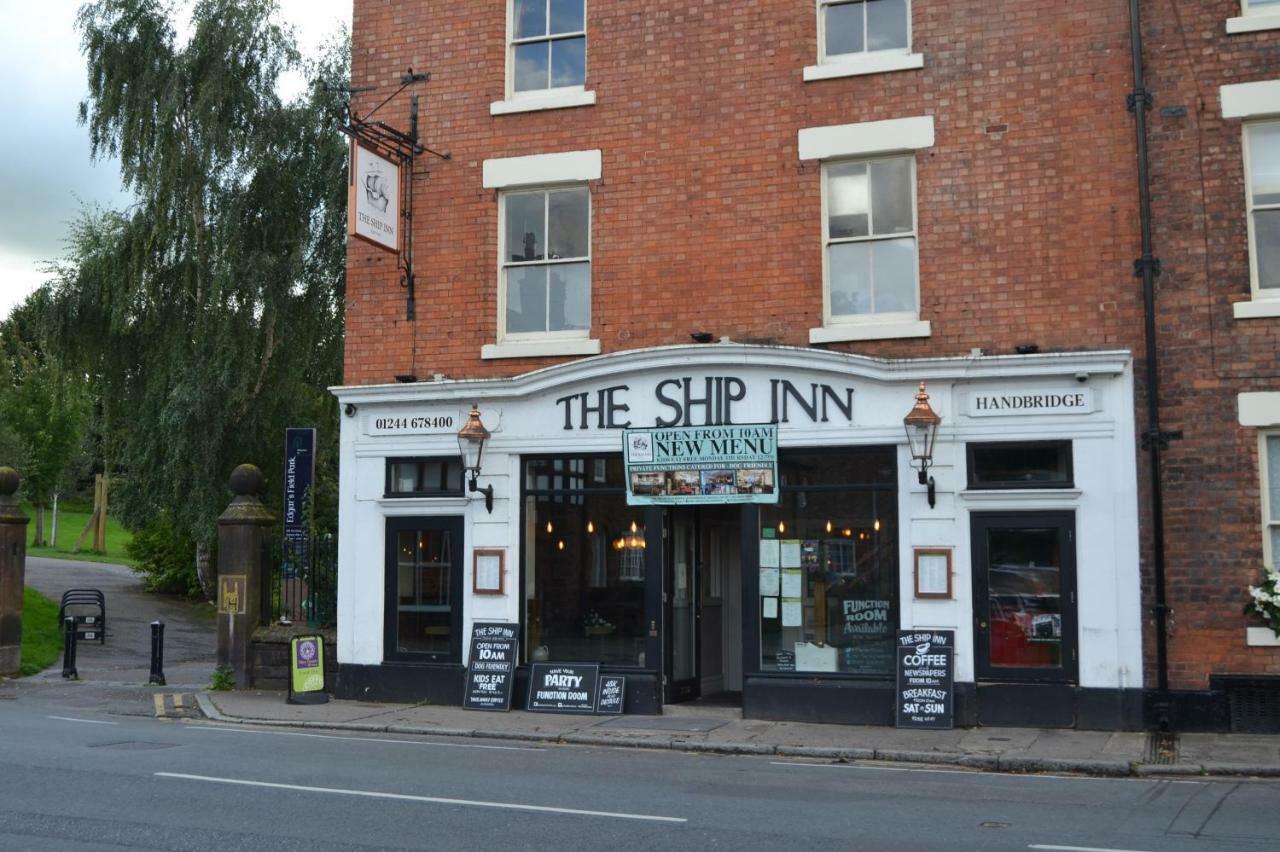 Charming 1 Bed Riverside Apartment Chester Exterior foto